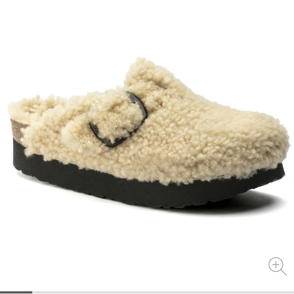 Birkenstock Boston Big Buckle Platform - Picture 1 of 3
